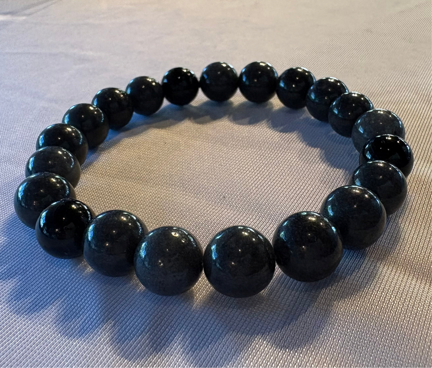 Men’s Gray Jade, 10mm