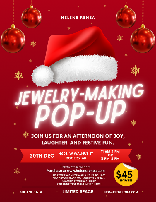 Jewelry Making Pop- Up