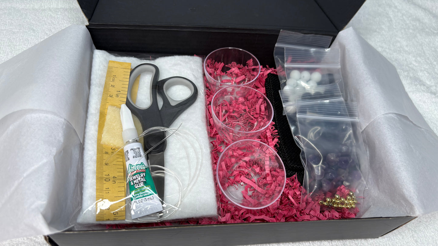 Premium Holiday DIY Bracelet Making Box