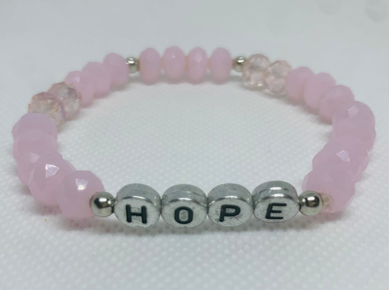 BCA Hope Beaded Bracelet 8mm