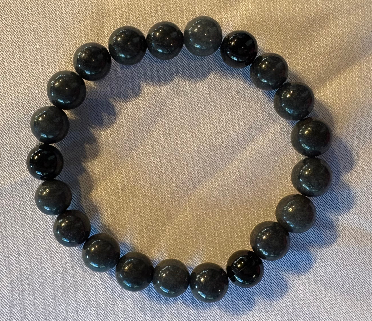Men’s Gray Jade, 10mm