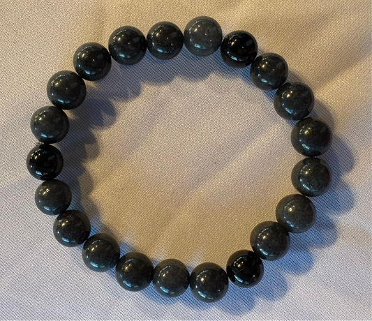 Men’s Gray Jade, 10mm