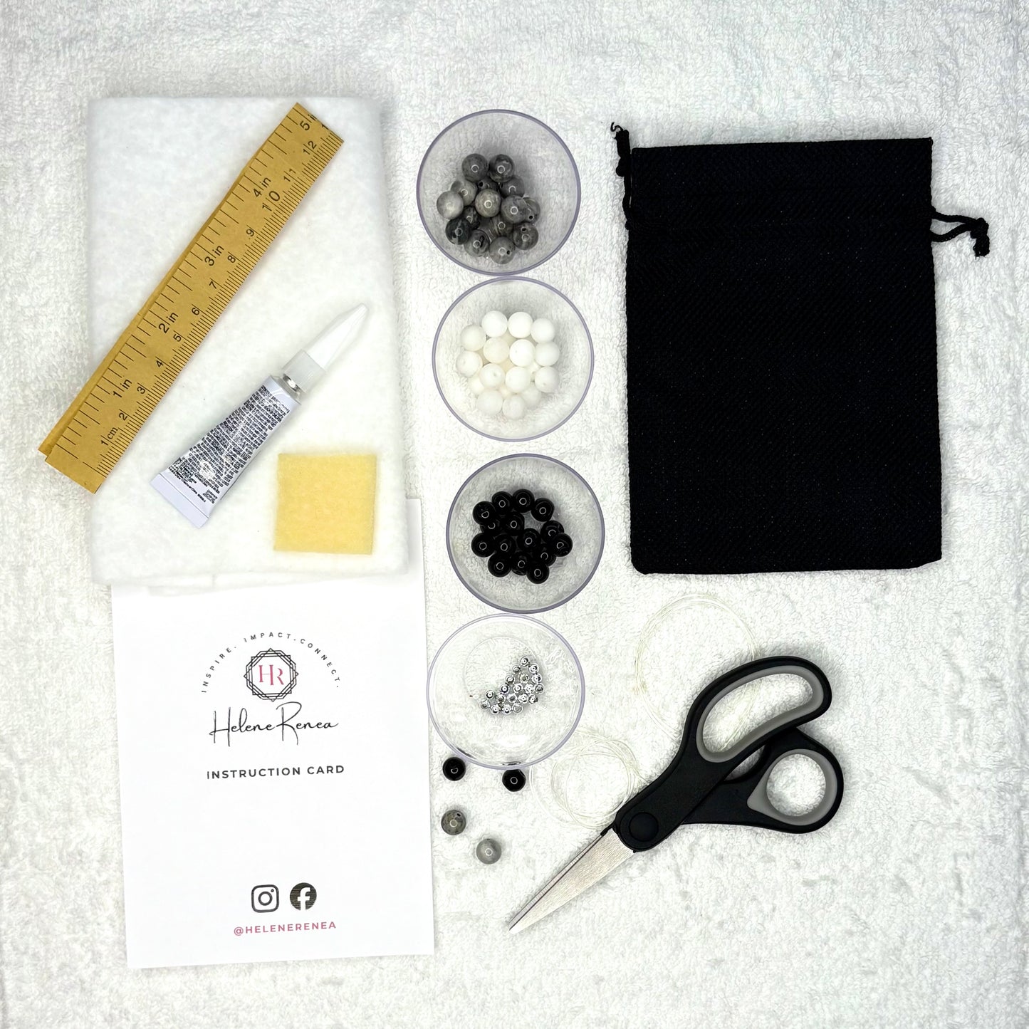 Signature Holiday DIY bracelet Making Kit