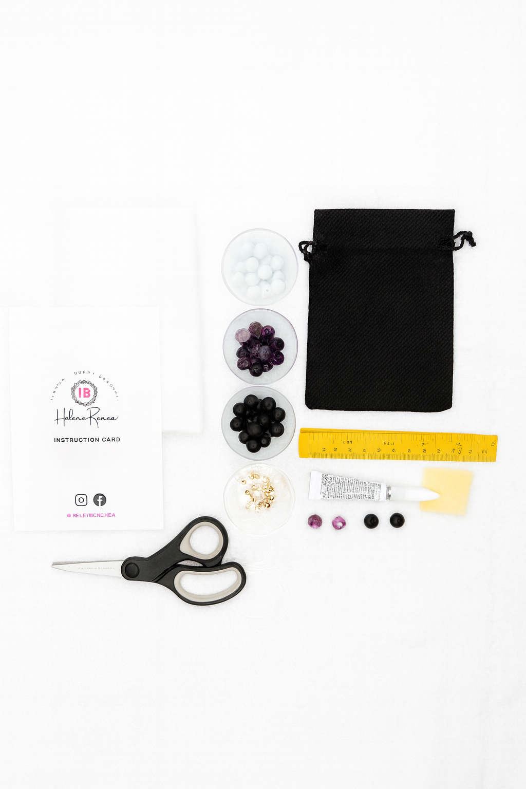 Premium Holiday DIY Bracelet Making Box