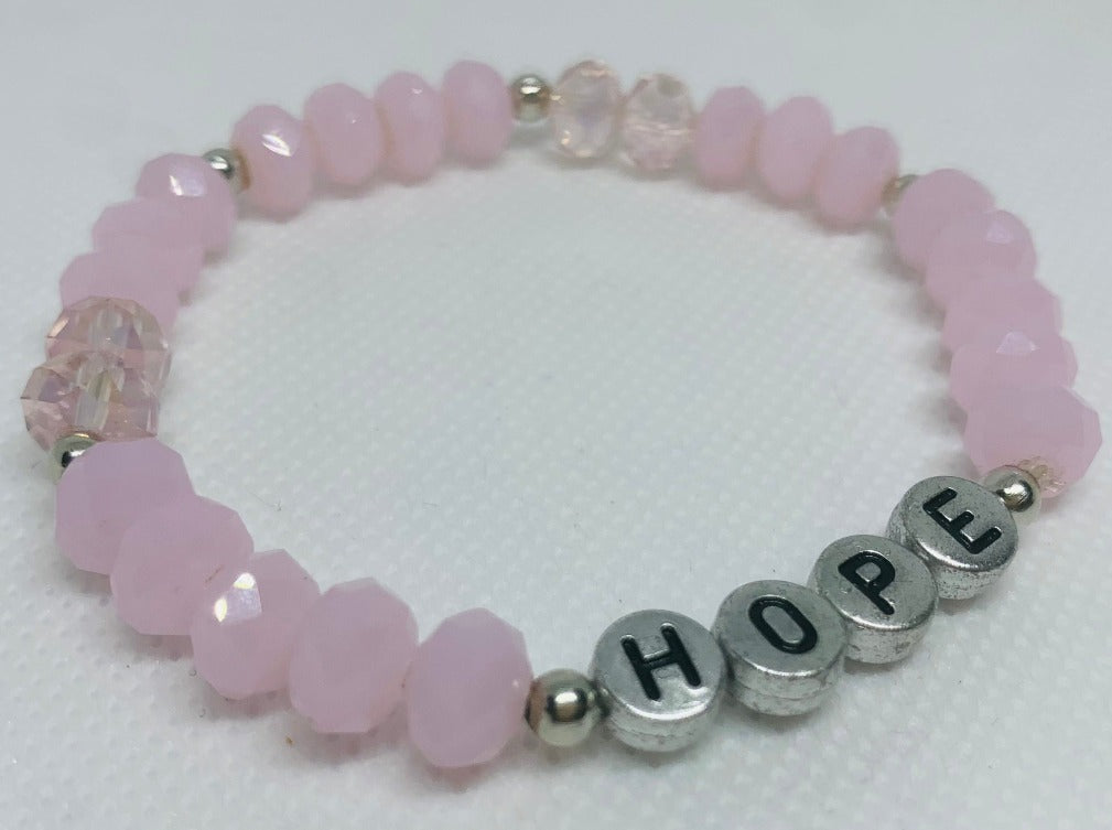 BCA Hope Beaded Bracelet 8mm