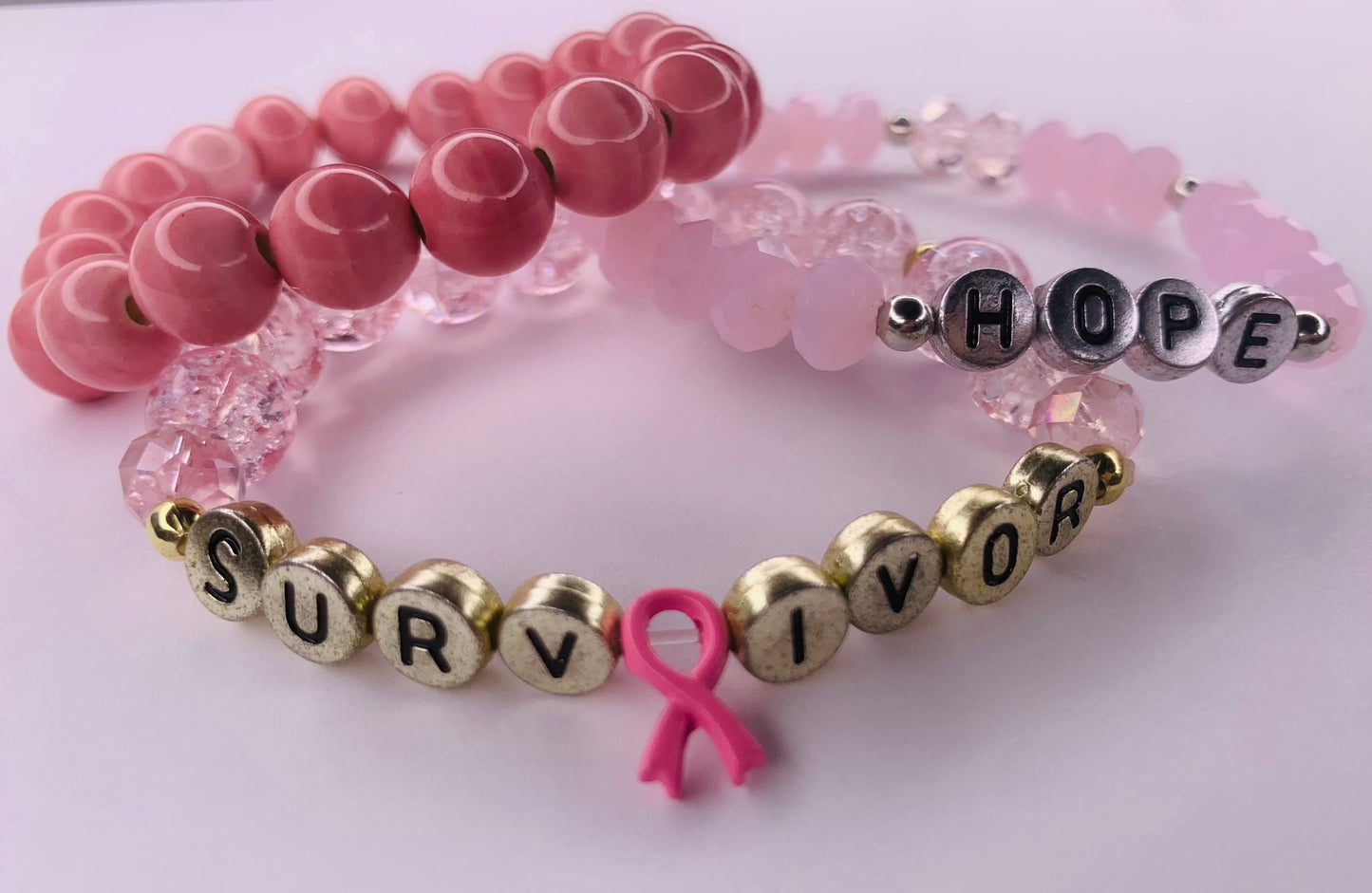 BCA Hope Beaded Bracelet 8mm